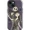 Disney The Nightmare Before Christmas Jack and Sally Art iPhone 14 Plus Impact Case