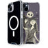 Disney The Nightmare Before Christmas Jack and Sally Art iPhone 14 MagSafe Case
