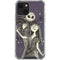 Disney The Nightmare Before Christmas Jack and Sally Art iPhone 14 Plus Clear Case