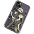 Disney The Nightmare Before Christmas Jack and Sally Art iPhone 14 Plus Clear Case