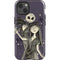 Disney The Nightmare Before Christmas Jack and Sally Art iPhone 14 Impact Case