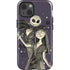 Disney The Nightmare Before Christmas Jack and Sally Art iPhone 15 Impact Case