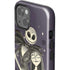 Disney The Nightmare Before Christmas Jack and Sally Art iPhone 15 Impact Case