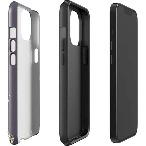 Disney The Nightmare Before Christmas Jack and Sally Art iPhone 15 Impact Case