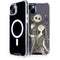Disney The Nightmare Before Christmas Jack and Sally Art iPhone 14 Plus MagSafe Case