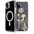 Disney The Nightmare Before Christmas Jack and Sally Art iPhone 14 Plus MagSafe Case