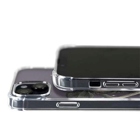 Disney The Nightmare Before Christmas Jack and Sally Art iPhone 14 Plus MagSafe Case