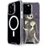 Disney The Nightmare Before Christmas Jack and Sally Art iPhone 14 Pro MagSafe Case
