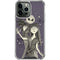 Disney The Nightmare Before Christmas Jack and Sally Art iPhone 15 Pro Max Clear Case