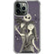 Disney The Nightmare Before Christmas Jack and Sally Art iPhone 14 Pro Max Clear Case