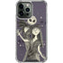Disney The Nightmare Before Christmas Jack and Sally Art iPhone 14 Pro Max Clear Case