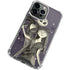Disney The Nightmare Before Christmas Jack and Sally Art iPhone 14 Pro Max Clear Case