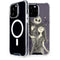 Disney The Nightmare Before Christmas Jack and Sally Art iPhone 14 Pro Max MagSafe Case