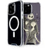 Disney The Nightmare Before Christmas Jack and Sally Art iPhone 14 Pro Max MagSafe Case