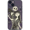 Disney The Nightmare Before Christmas Jack and Sally Art iPhone 14 Skin