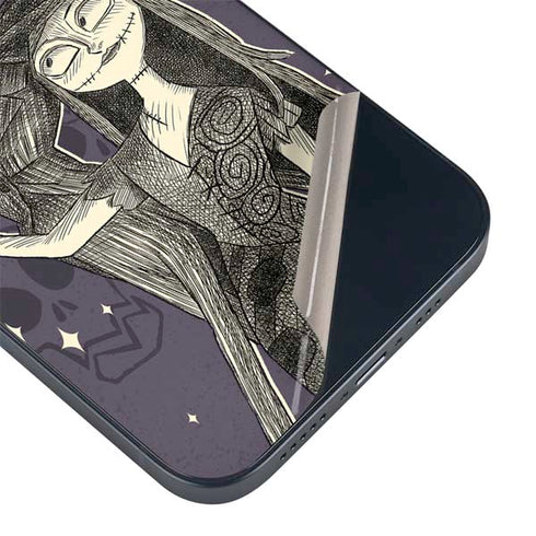 Disney The Nightmare Before Christmas Jack and Sally Art iPhone 14 Skin
