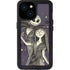 Disney The Nightmare Before Christmas Jack and Sally Art iPhone 15 Waterproof Case