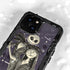 Disney The Nightmare Before Christmas Jack and Sally Art iPhone 15 Waterproof Case