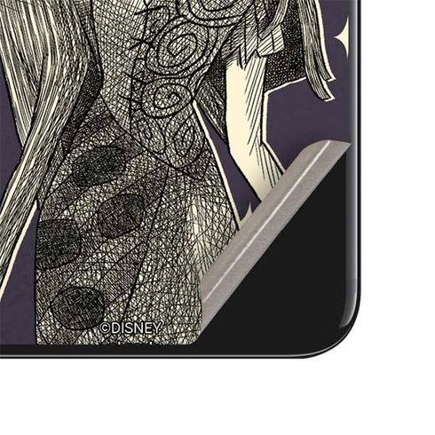 Disney The Nightmare Before Christmas Jack and Sally Art iPhone SE (2nd & 3rd Gen) Skin