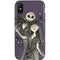 Disney The Nightmare Before Christmas Jack and Sally Art iPhone X Pro Case