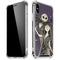 Disney The Nightmare Before Christmas Jack and Sally Art iPhone XS Max Clear Case