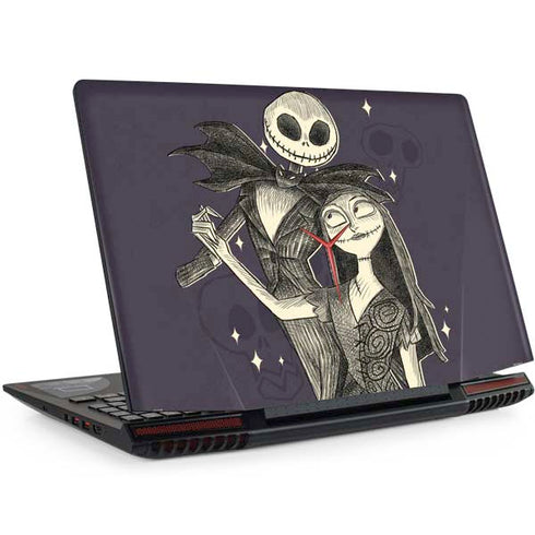 Disney The Nightmare Before Christmas Jack and Sally Art Legion Y720 Skin