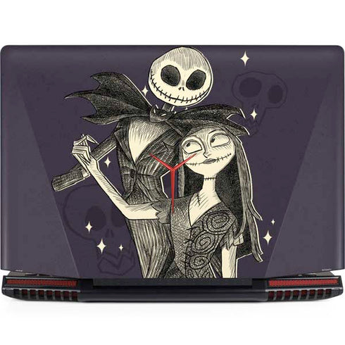 Disney The Nightmare Before Christmas Jack and Sally Art Legion Y720 Skin