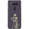 Disney The Nightmare Before Christmas Jack and Sally Art LG K51/Q51 Clear Case