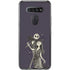 Disney The Nightmare Before Christmas Jack and Sally Art LG K51/Q51 Clear Case