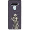 Disney The Nightmare Before Christmas Jack and Sally Art LG Stylo 6 Clear Case