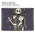 Disney The Nightmare Before Christmas Jack and Sally Art MacBook Air 13in M1 (2021) Case plus Skin
