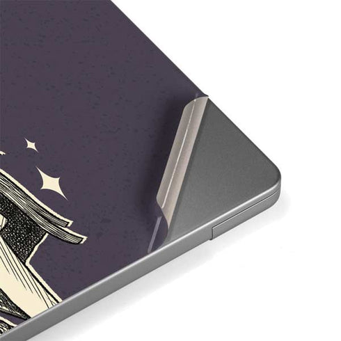 Disney The Nightmare Before Christmas Jack and Sally Art MacBook Pro 14in (2021-24) Skin