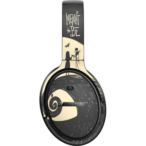 Disney The Nightmare Before Christmas Jack and Sally Meant to Be Bose QuietComfort 35 Headphones Skin