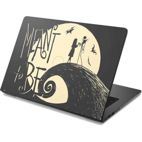 Disney The Nightmare Before Christmas Jack and Sally Meant to Be Dell Chromebook Skin