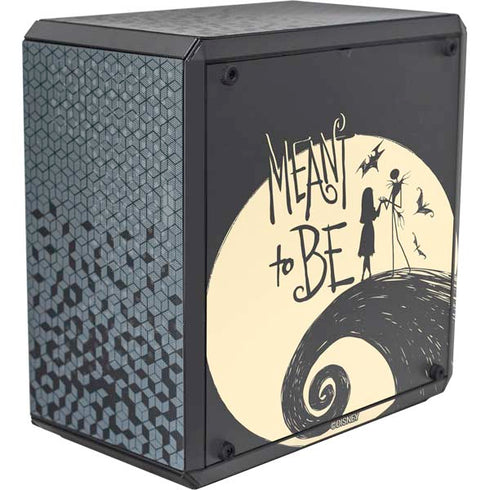 Disney The Nightmare Before Christmas Jack and Sally Meant to Be Cooler Master MasterBox Q300L Mini Tower Skin