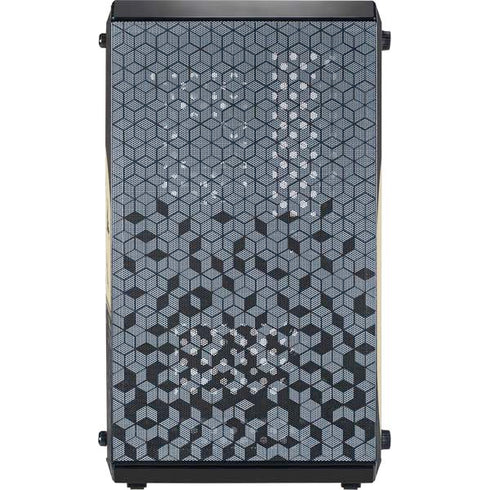 Disney The Nightmare Before Christmas Jack and Sally Meant to Be Cooler Master MasterBox Q300L Mini Tower Skin