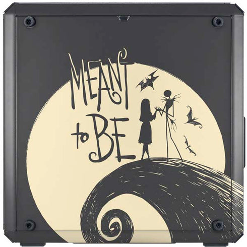 Disney The Nightmare Before Christmas Jack and Sally Meant to Be Cooler Master MasterBox Q300L Mini Tower Skin