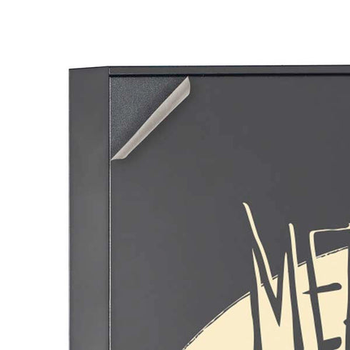 Disney The Nightmare Before Christmas Jack and Sally Meant to Be Corsair 4000D Tempered Glass Mid-Tower ATX Case Skin