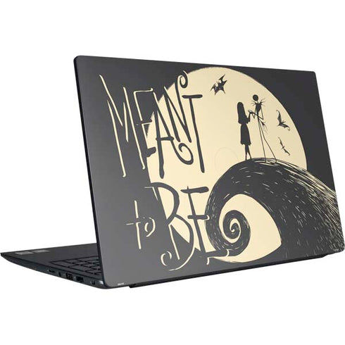 Disney The Nightmare Before Christmas Jack and Sally Meant to Be Dell Vostro Skin