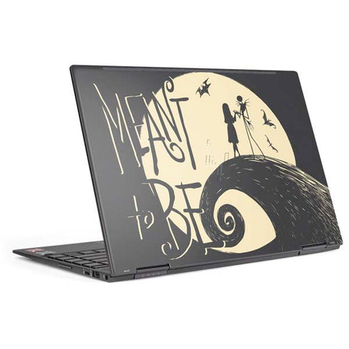 Disney The Nightmare Before Christmas Jack and Sally Meant to Be HP Envy Skin