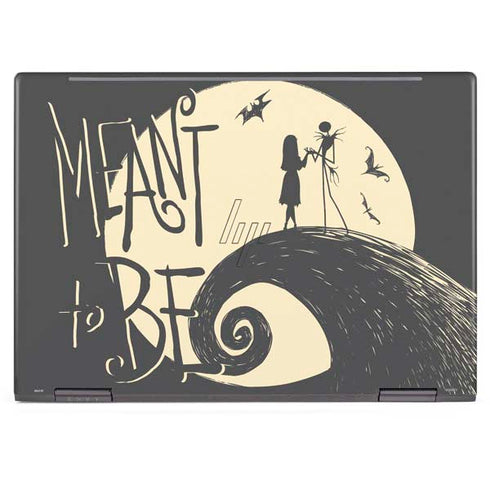 Disney The Nightmare Before Christmas Jack and Sally Meant to Be HP Envy Skin