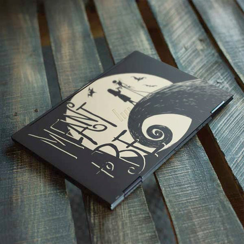 Disney The Nightmare Before Christmas Jack and Sally Meant to Be HP Envy Skin