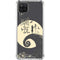 Disney The Nightmare Before Christmas Jack and Sally Meant to Be Galaxy A12 Clear Case