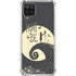 Disney The Nightmare Before Christmas Jack and Sally Meant to Be Galaxy A12 Clear Case