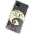 Disney The Nightmare Before Christmas Jack and Sally Meant to Be Galaxy A12 Clear Case