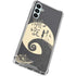 Disney The Nightmare Before Christmas Jack and Sally Meant to Be Galaxy A14 5G Clear Case