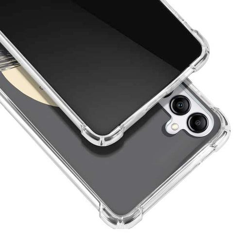 Disney The Nightmare Before Christmas Jack and Sally Meant to Be Galaxy A14 5G Clear Case