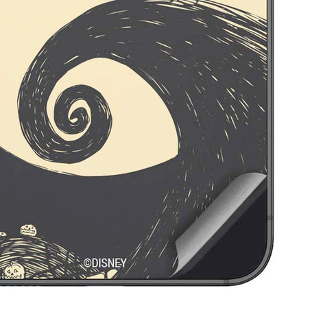 Disney The Nightmare Before Christmas Jack and Sally Meant to Be Galaxy A14 5G Skin