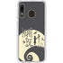 Disney The Nightmare Before Christmas Jack and Sally Meant to Be Galaxy A20 Clear Case
