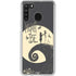 Disney The Nightmare Before Christmas Jack and Sally Meant to Be Galaxy A21 Clear Case
